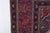 1970s Vintage Persian Handmade Wool 9x12 Red Area Rug For Sale - Image 4 of 11
