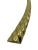 Late 20th Century Vintage Brass Bow Decorative Wall Accent For Sale - Image 5 of 9