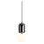 Aballs T PE Black Suspension Lamp by Jaime Hayon for Parachilna For Sale - Image 13 of 13