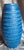 1970s Vintage Blue Ceramic Vase by Jasba, 1970s For Sale - Image 5 of 5