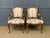 French Carved Walnut Armchairs, 1910, Set of 2 For Sale - Image 3 of 16