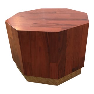 Mid-Century Modern Octagonal Coffee Table For Sale