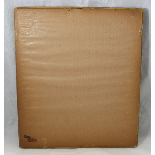 Early 20th Century Framed Italian Watercolor Street Cry Traveling Pastry Chef Painting "Pasticcere Ambulante" For Sale - Image 10 of 12