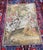 1930s Antique Belgian Romantic Scene Tapestry Wall Hanging For Sale - Image 5 of 9