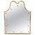 Neoclassic Full-Length Mirror in the style of Gio Ponti, Italy, 1950s For Sale - Image 10 of 10