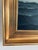 Seascape with Sailing Ship, Oil Painting, Framed For Sale - Image 9 of 15