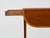 Wood Early 19th Century Regency Mahogany Pembroke Table with Satinwood Inlay and Casters For Sale - Image 7 of 12