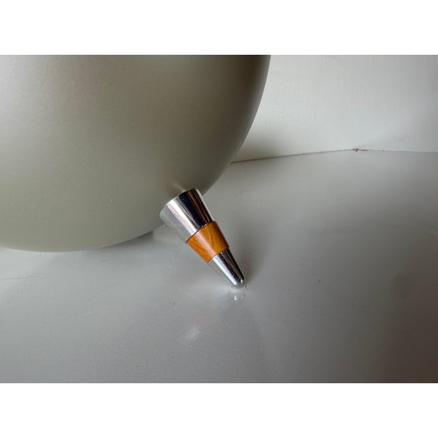 Wood Alessi “Chimu” Bowl by Joanna Lyle – Italian Postmodern Design For Sale - Image 7 of 12
