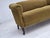 Mid-Century Modern Danish 2-Seater Sofa in Green Wool, 1950s For Sale - Image 3 of 18