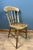 Antique Victorian Windsor Stickback Spindle Kitchen Chair, 1890s For Sale - Image 16 of 18