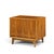 Broyhill Brasilia Mid Century Walnut Commode Nightstands – Pair For Sale - Image 9 of 11