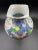 Ceramic Mid 20th Century Chinese Chinoiserie Round Floral Vase For Sale - Image 7 of 12