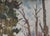 Realism Vintage Winter Landscape Oil Painting, Ukrainian Art, 1970s 50-70 For Sale - Image 3 of 6