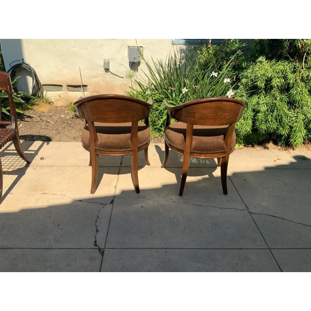 2010s Mid Century Lounge Chairs - a Pair For Sale - Image 5 of 8