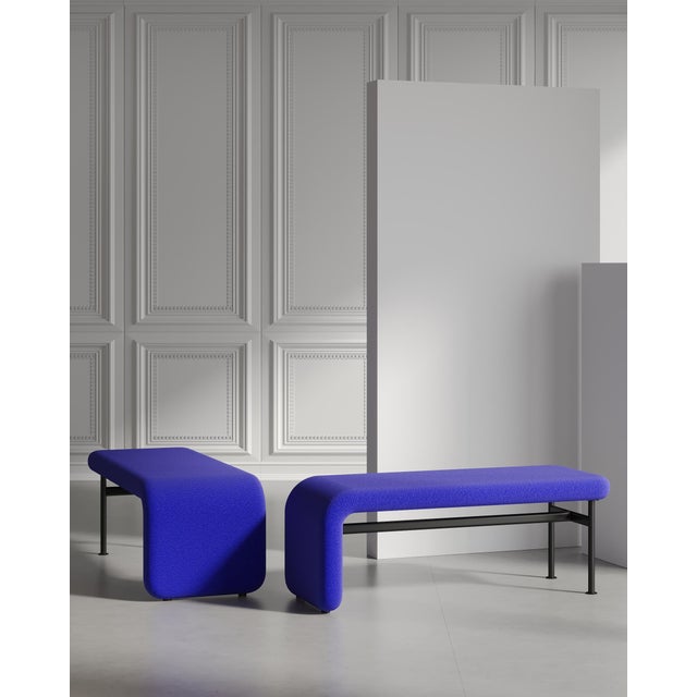 Not Yet Made - Made To Order Lentana Bench from Uneven Objects For Sale - Image 5 of 6