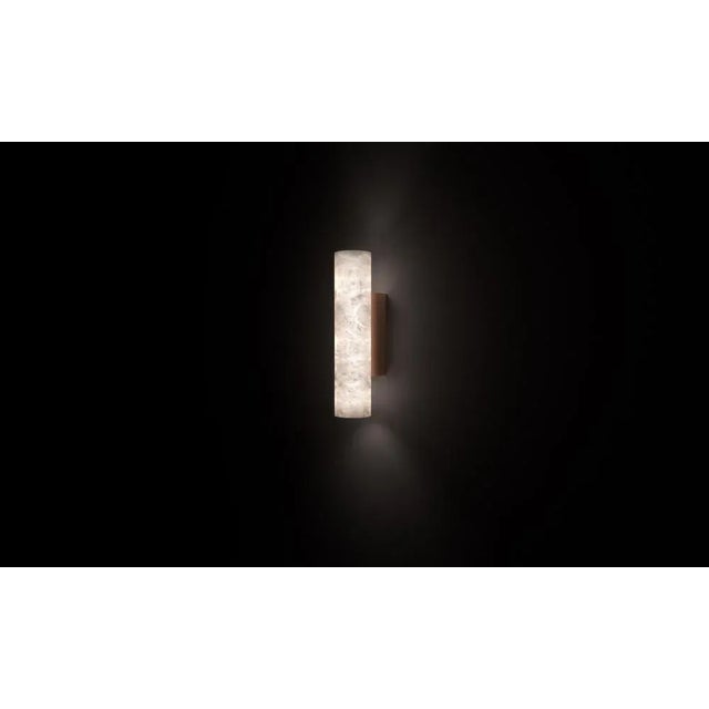 Not Yet Made - Made To Order Kendō 1 Small Copper Wall Light by Alabastro Italiano For Sale - Image 5 of 7
