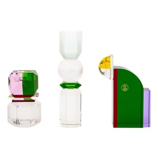 Collection of Three Reflections Copenhagen Crystal Articles For Sale