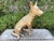 1960s 1960s Hollywood Regency Brass German Shepherd For Sale - Image 5 of 13
