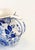 Large Early 20th Century Antique Hand-Painted Delft Blue Pitcher, Holland For Sale - Image 9 of 18