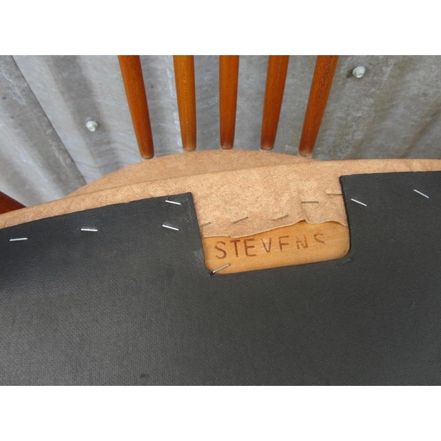 Mid-Century Dutch Organic Chairs from Stevens, 1950s, Set of 3 For Sale - Image 11 of 12