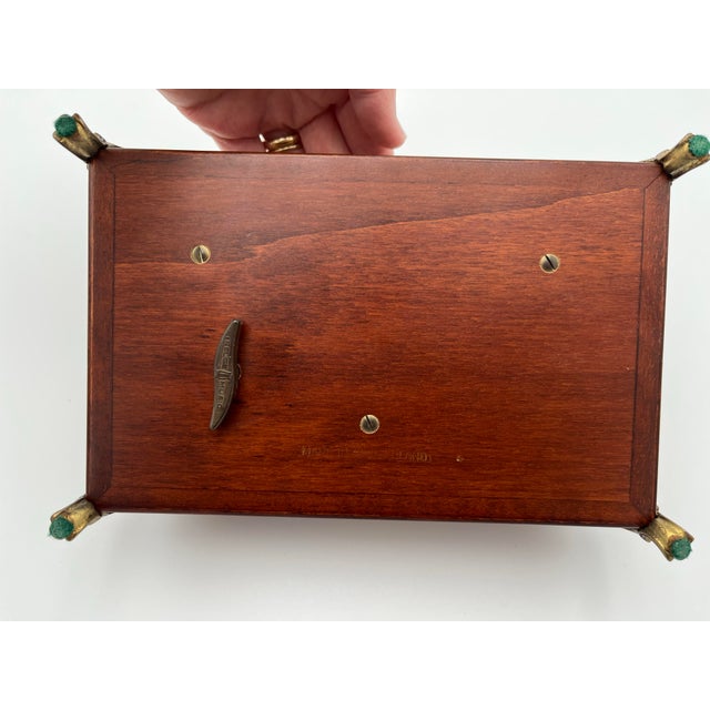 1990s Vintage Reuge Music Box For Sale - Image 5 of 7
