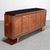 Early 20th Century French Art Deco Style Period Buffet in Rosewood For Sale - Image 5 of 6