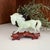 Pair of Jade Horse Sculptures For Sale - Image 10 of 10