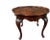 19th Century Mahogany Burlwood Inlaid Round Side Table. For Sale - Image 13 of 13