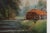 Belgium / 1930 / painting by e. Depriens / canvas / rustic / realist landscape a tranquil ode to rural life, this charming...