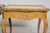 Late 20th Century Late 20th Century Pair of Judson Rothschild Italian Rococo Louis XV Style End Tables | Distressed Walnut Finish For Sale - Image 5 of 8