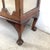 Chippendale Revival Mahogany Display Cabinet With Ball-and-Claw Feet, Early 20th C For Sale - Image 9 of 12