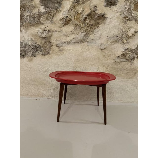 Side Table by Georg Jensen, 1960s For Sale - Image 4 of 6