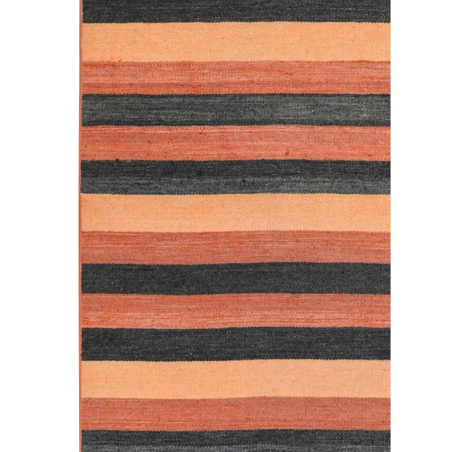 Mid 20th Century Vintage Konya Kilim Runner For Sale - Image 5 of 9