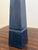 Neoclassical Grand Tour Solid Marble Black Obelisk For Sale In South Bend - Image 6 of 6