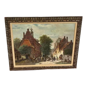 Mid 19th Century Oil Painting