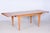 Art Deco Oak & Spruce Folding Table attributed to J. Leleu, France, 1920s For Sale - Image 6 of 18