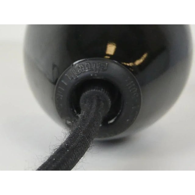 Sirrah Edison Pendant Lamp by Valerio Sacchetti for Sirrah, 1980s For Sale - Image 4 of 9