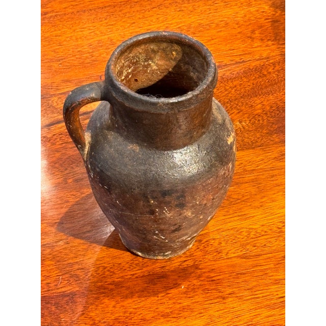 Ceramic 19th Century Terra Cotta Jug For Sale - Image 7 of 7
