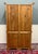 Vintage English Large Pine Cupboard Cabinet Corinthian Capitals Fluted Columns For Sale - Image 16 of 16