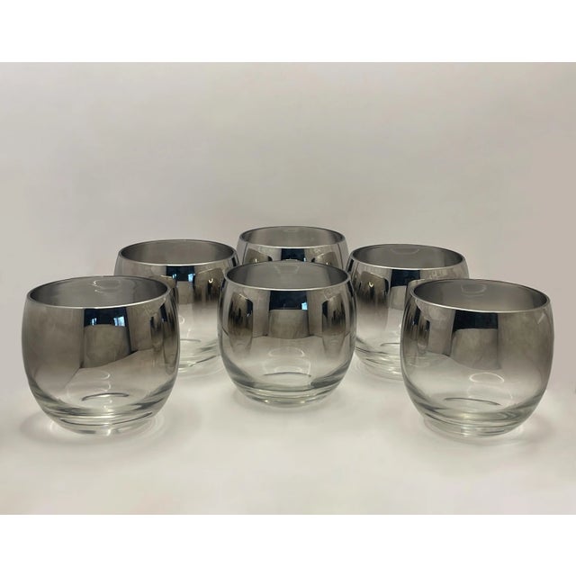 1960s Dorothy Thorpe Roly Poly Glasses For Sale - Image 11 of 11