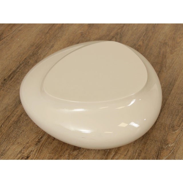 Roche Bobois Roche Bobois Contemporary Biomorphic 'Cute Cut' Cocktail Table For Sale - Image 4 of 13