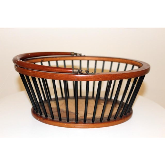 Antique Viennese Basket by Josef Danhauser For Sale - Image 10 of 14