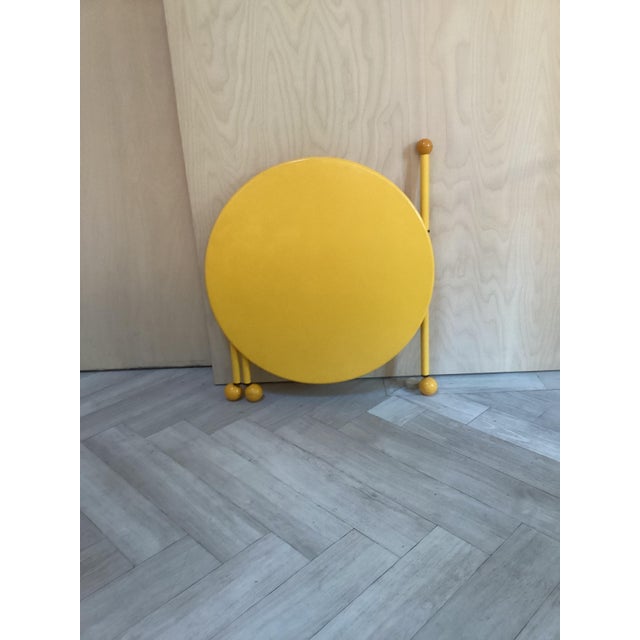 1980s Swedish Coffee Table attributed to Tord Björklund for Ikea, 1980s For Sale - Image 5 of 7