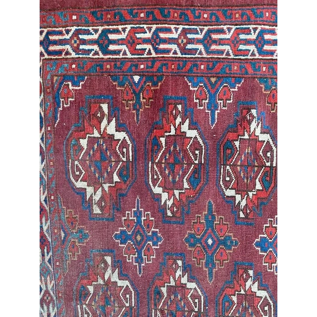 Turkmen Chuval Rug For Sale - Image 3 of 12