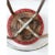 Red Vintage Bar Stools Set of 4 For Sale - Image 8 of 12
