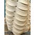 Late 20th Century Vintage Sculptural Ceramic Vase With Crystal Points For Sale - Image 5 of 12