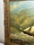 Nautical Ss Great Britain Steamship Large Gilt Framed Marine Oil on Panel Painting Signed Salvatore Colacicco For Sale - Image 9 of 18
