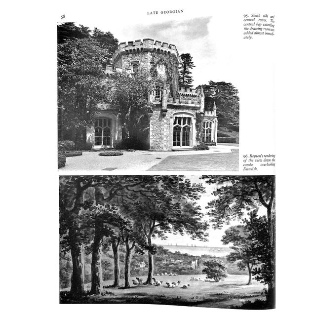 1950s "English Country Houses: Late Georgian 1800-1840" 1958 Hussey, Christopher For Sale - Image 5 of 11