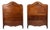 French Provincial Style, Twin Headboards, Walnut, Gilt, France, 20th C. For Sale