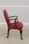 1920s Pair of Antique Mahogany Open Arm Chairs For Sale - Image 5 of 16